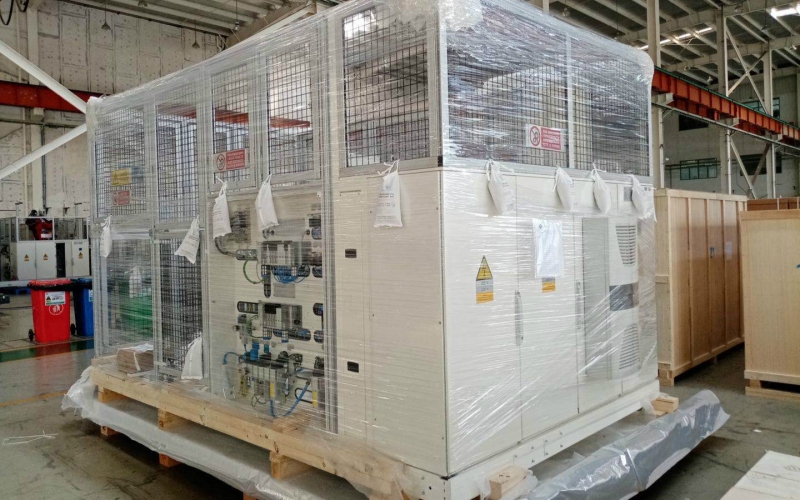 CSJ為汽車動(dòng)力總成自動(dòng)化設(shè)備定制包裝解決方案