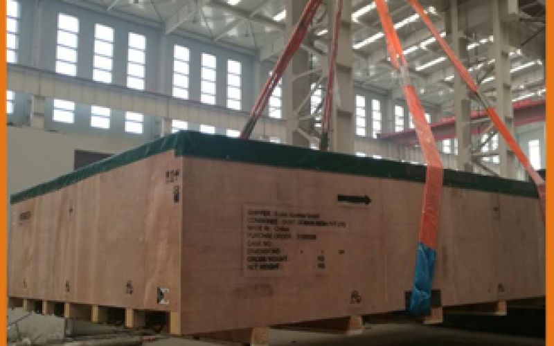 Package for Heavy Machinery